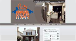 Desktop Screenshot of angietravisrealtor.com